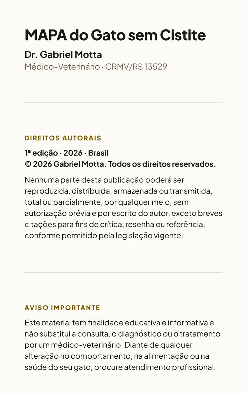 Página 2 do MAPA: créditos, direitos autorais e aviso de que o material é educativo e não substitui a consulta.